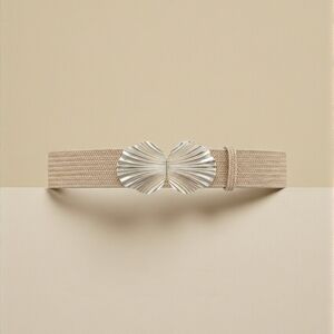 Cato Gold and Tan Women's Belt